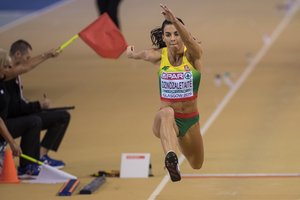 Šalia finalo likusi D. Kilty: „Sezoną vertinu gerai, čempionatą – labai blogai“