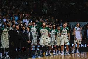 „Panathinaikos“ namuose įveikė „Crvena zvezda“ krepšininkus