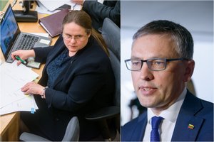 A. Širinskienė pliekia V. Baką dėl stringančio prieštaringai vertinamo įstatymo: esu tikrai pikta