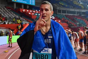 Pasaulio čempionate – Estijos sportininko sidabras