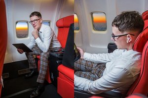 Koncertų turui besiruošiantis Martynas Levickis stotyje net pamiršo lagaminą