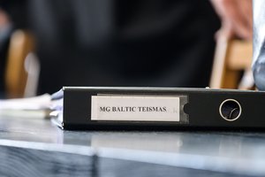 „MG Baltic“ byloje teismui nepavyko apklausti N. Eidukevičiaus, jis neatvyko