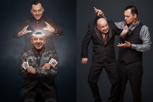 Tą pačią dieną gimę Artūras Orlauskas ir Nicholas Kinas suvienijo jėgas 