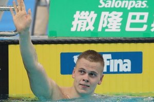 Pasaulio taurė: Danas Rapšys pateko į pirmosios plaukimo rungties finalą