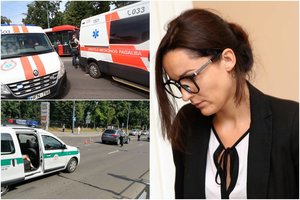 16-metį suvažinėjusios „Audi Q5“ vairuotojos byla stringa, jos pažįstamo liudininko ieško policija