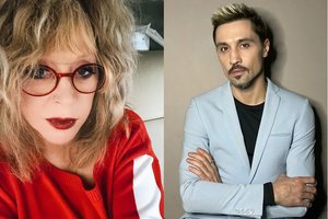 Ala Pugačiova rėžė vos ant scenos pastovėjusiam Dimai Bilanui: „Užtenka verkšlenti!“