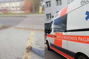 Medikų požiūris į sužeistą senolį druskininkietę šokiravo: „Kur jūsų žmoniškumas?“