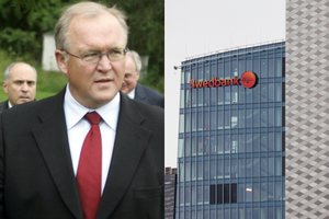 „Swedbank“ valdybos pirmininkas: pinigų plovimo skandalas – rimta problema