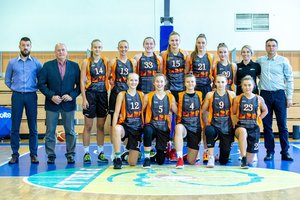 „Kibirkšties-MRU“ krepšininkės sezoną pradeda kovomis Baltijos lygoje