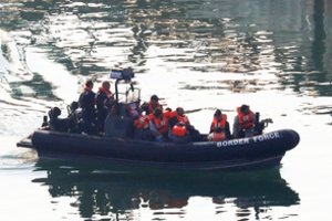 Lamanšo sąsiauryje išgelbėtas 31 migrantas