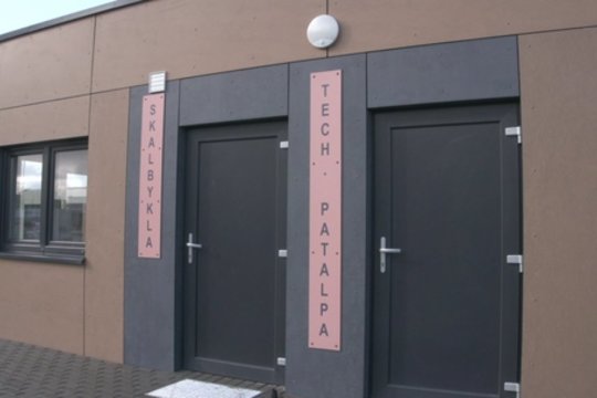 Įrengti nauji konteineriniai nakvynės namai – pirmieji tokie Lietuvoje