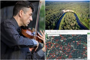 Žinomas smuikininkas buria kultūros žmones ir bendraminčius ginti Šimonių girios