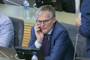 Opozicijos lyderis J. Sabatauskas ragina ko greičiau spręsti advokatų krizę