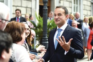 Airijos premjeras: svarstytume atidėti „Brexitą“, jei JK to paprašys