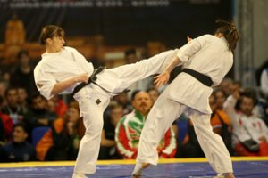 Kiokušin karatė meistrai pradėjo kovų maratoną