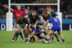 PAR regbininkai pasaulio čempionate nepasigailėjo italų