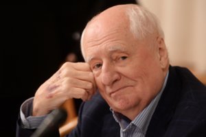 Režisierius Markas Zacharovas ekrane ir scenoje kūrė paprastus stebuklus 