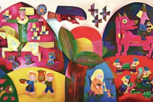 „Nykštuko“ freska suspindo tarsi nauja