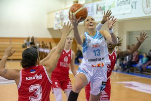 G. Šulskė buvo šalia keturgubo dviženklio, o „Kibirkštis-MRU“ sutriuškino estes 