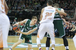 Daug jėgų aikštėje palikęs M. Grigonis: „Su 58 taškais nieko nelaimėsime“