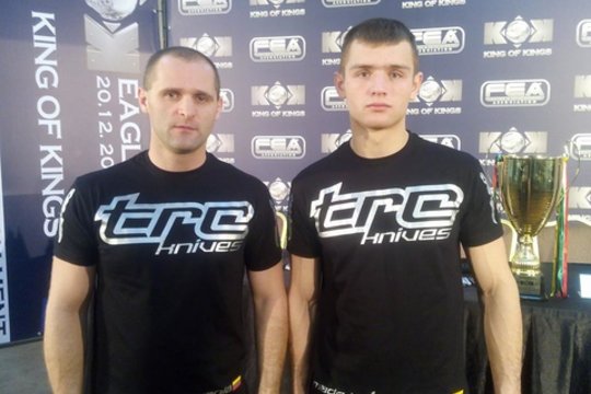 Kovotojas M. Veržbickas patyrė nesėkmę Čečėnijoje