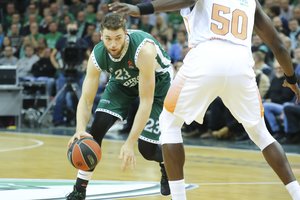 Eurolygos lietuviai: graži M. Gebeno pradžia, „Žalgirio“ klaidų miškas ir vienintelis nugalėtojas