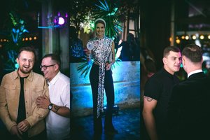 Žinomi žmonės audringai atšventė sostinės baro gimtadienį