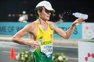 Rinktinės lyderiu pasaulio čempionate tapęs M. Žiūkas: „Bijojau šitų sąlygų“