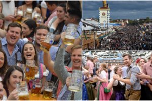„Oktoberfest“ liejasi ne vien alaus upės: į bavarišką šurmulį neria ir lietuviai