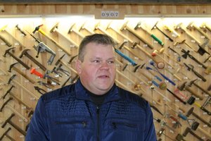 Plaktukų muziejaus įkūrėjas siekia naujo rekordo 