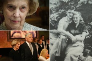 Nerimo dienos: V. Adamkus – apie savo ir insulto ištiktos žmonos Almos savijautą