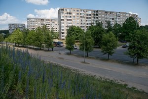 Vilniuje – sirenų kauksmas: išgirdę vilniečiai pasimetė, ugniagesiai įtaria gedimą