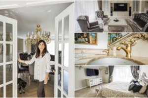 Senas alytiškių namas per 1,5 metų virto „Swarovski“ kristalais žėrinčia karalyste