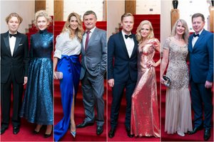 Prašmatniame paramos fondo „Orfėjaus lyra“ renginyje – elegantiškasis elitas