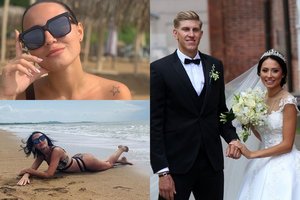 Neseniai išsiskyrusi Vasha laiką leidžia pas buvusį vyrą Graikijoje: užminė mįslę apie susitaikymą