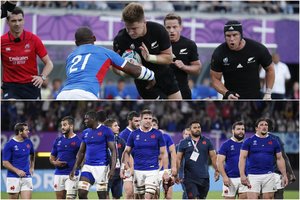 Regbio pasaulio čempionate – Naujosios Zelandijos ir Prancūzijos pergalės