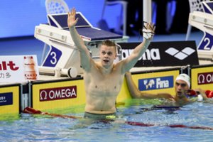  D. Rapšys Vengrijoje pakeliui trečiojo medalio link – pateko į dar vieną finalą