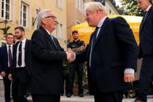 ES ėmė spausti Borisą Johnsoną – kita savaitė gali daug nulemti