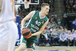 Po didžiosios pertraukos susikaupęs „Žalgiris“ namuose nušlavė „Lietkabelį“