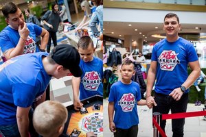 Strateginio žaidimo turnyre suspindo R. Mackevičiaus sūnus: „Jis įpratęs nugalėti tėtį“