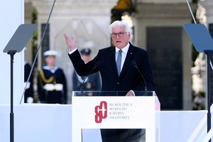 Vokietijos prezidentas atvyko vizito į Gruziją
