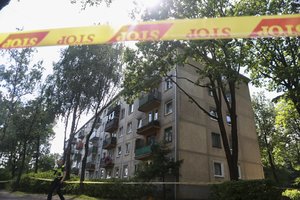 Liepą iš griūvančio daugiabučio Kaune iškraustyti gyventojai dar negali grįžti namo