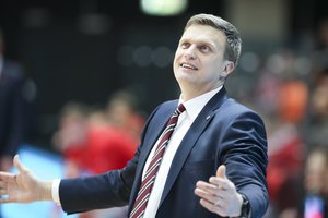 D. Adomaitį sužavėjo jaunųjų „Ryto“ krepšininkų energija: „Vėl gaus šansą“