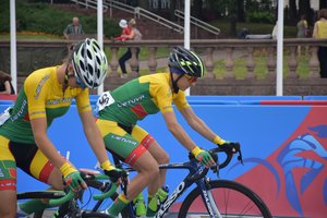 Dviratininkė R. Leleivytė lenktynėse Italijoje buvo 12-a