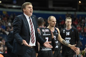 Prieš mačą su „Rytu“ skaudų antausį po pratęsimo gavo CSP