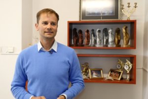 Baleto primarijus Nerijus Juška prakalbo apie prostatos sveikatą: „Nematau jokios gėdos“