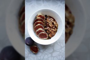 Rudeniška avižinių kruopų košė su moliūgu