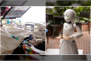 Kavinė, kurios padavėjai – robotai