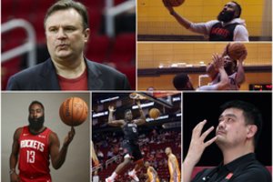 Kinija įtūžusi: dėl žinutės neberodys visų „Houston Rockets“ rungtynių NBA čempionate