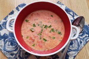 Burokėlių sriuba: gudrybė, kuri paryškina skonį